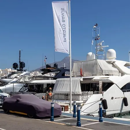 Luxurious In The Heart Of Puerto Banus Apartment *